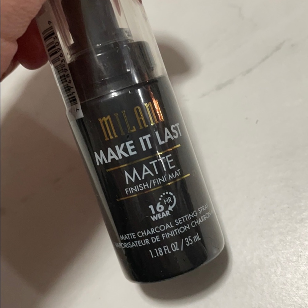 MILANI MATTE SETTING SPRAY